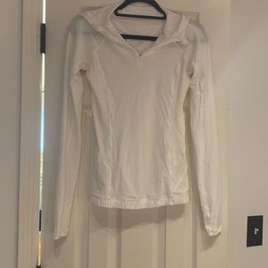 Lululemon Hooded Running Pull Over